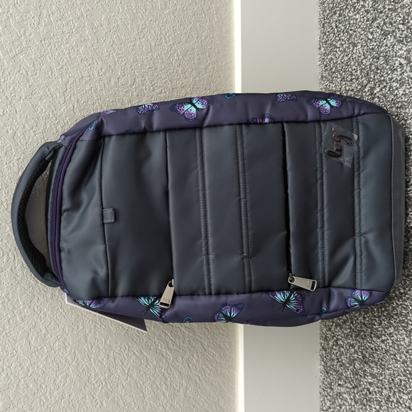 lug Handbags - Lug Hopper backpack butterfly gray NWT